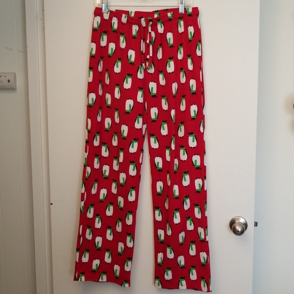 Penguin pajama pants